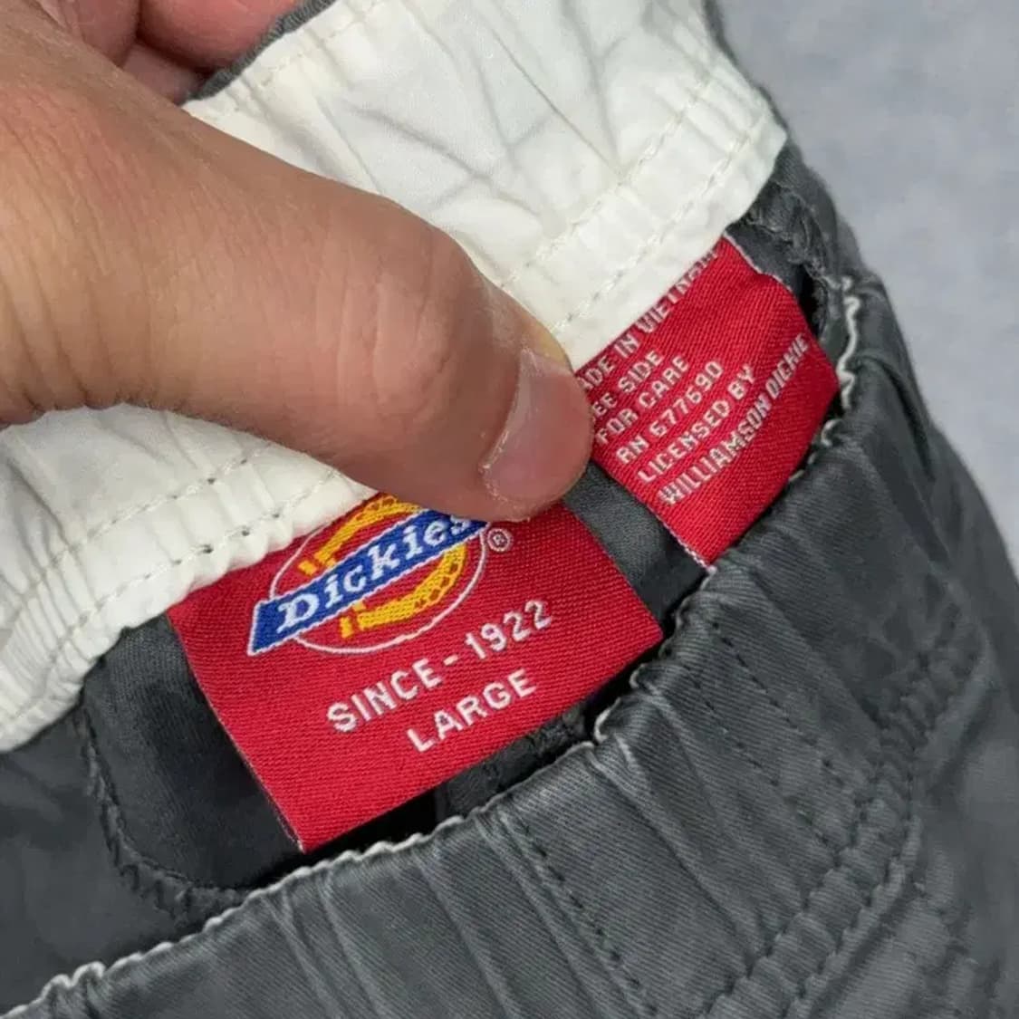 디키즈 그레이 캐주얼 반바지 LARGE 상품이미지6