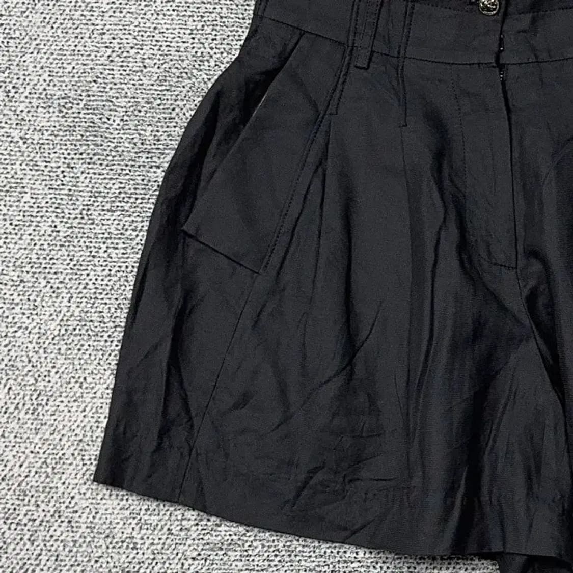 시스템 한섬 여성 레이온 반바지 64-94 상품이미지3