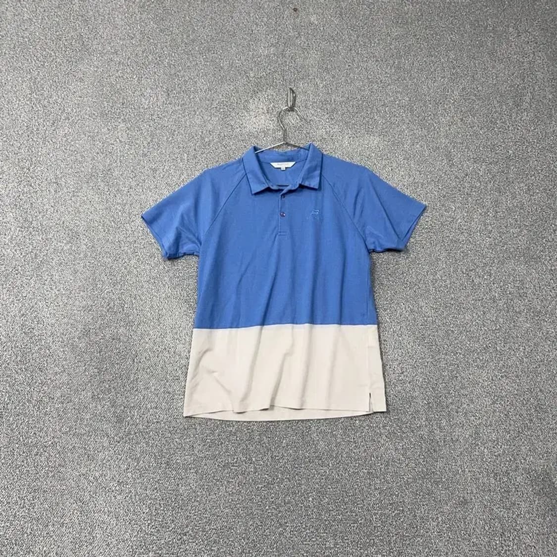 빈폴 캐주얼 블루 로고 반팔 카라티 100 상품이미지1