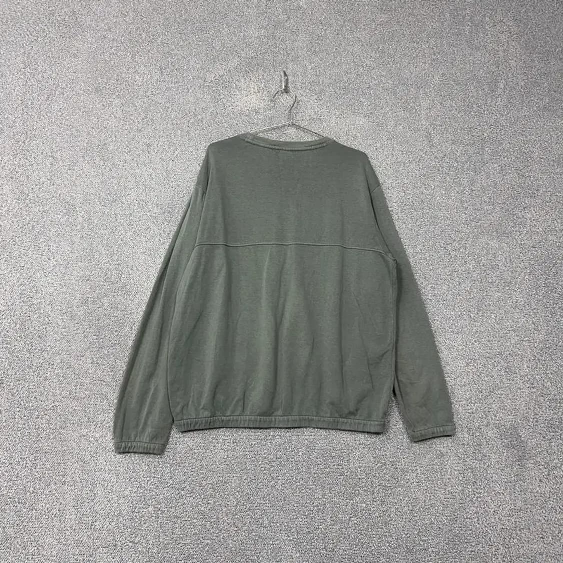 노스페이스 라이트 그린 빈티지 긴팔티 105 상품이미지2