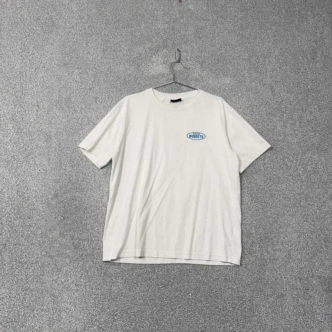 NBA 캐주얼 프린팅 오버핏 반팔티 XL 상품이미지1