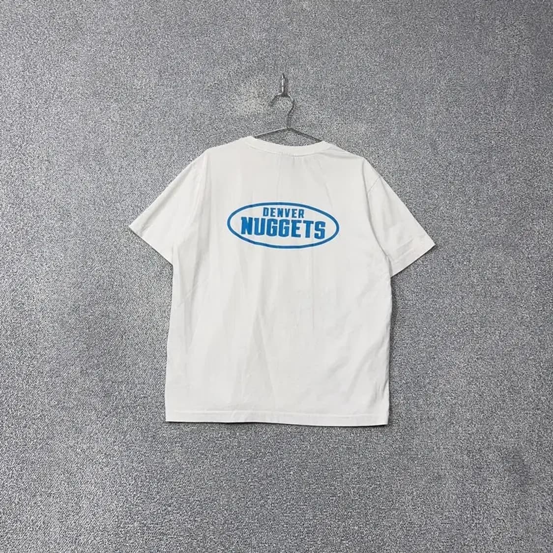 NBA 캐주얼 프린팅 오버핏 반팔티 XL 상품이미지2