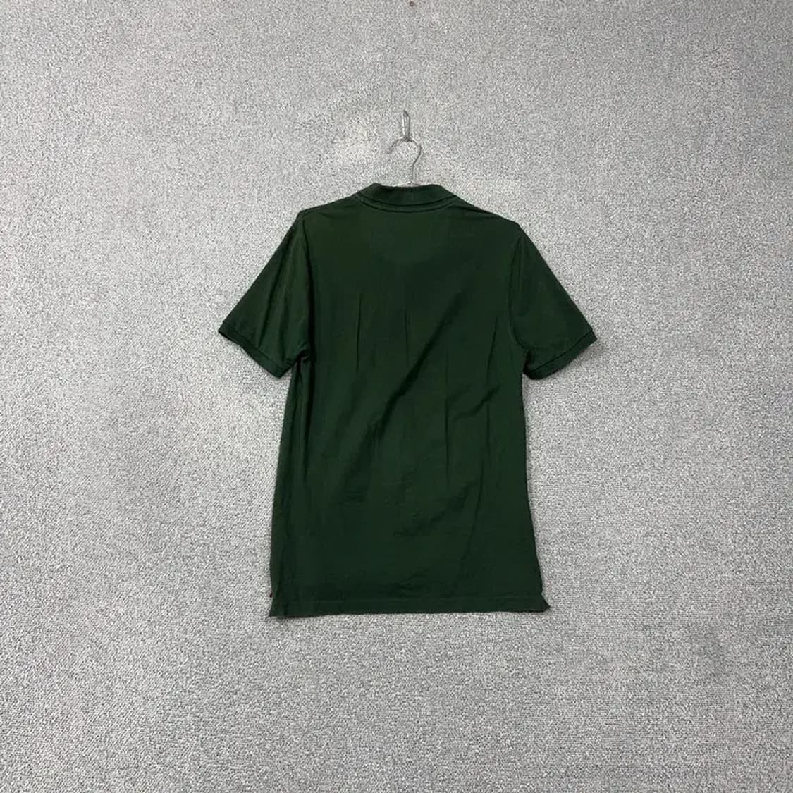 폴로아쎈 그린 로고 반팔 카라티 M 상품이미지2