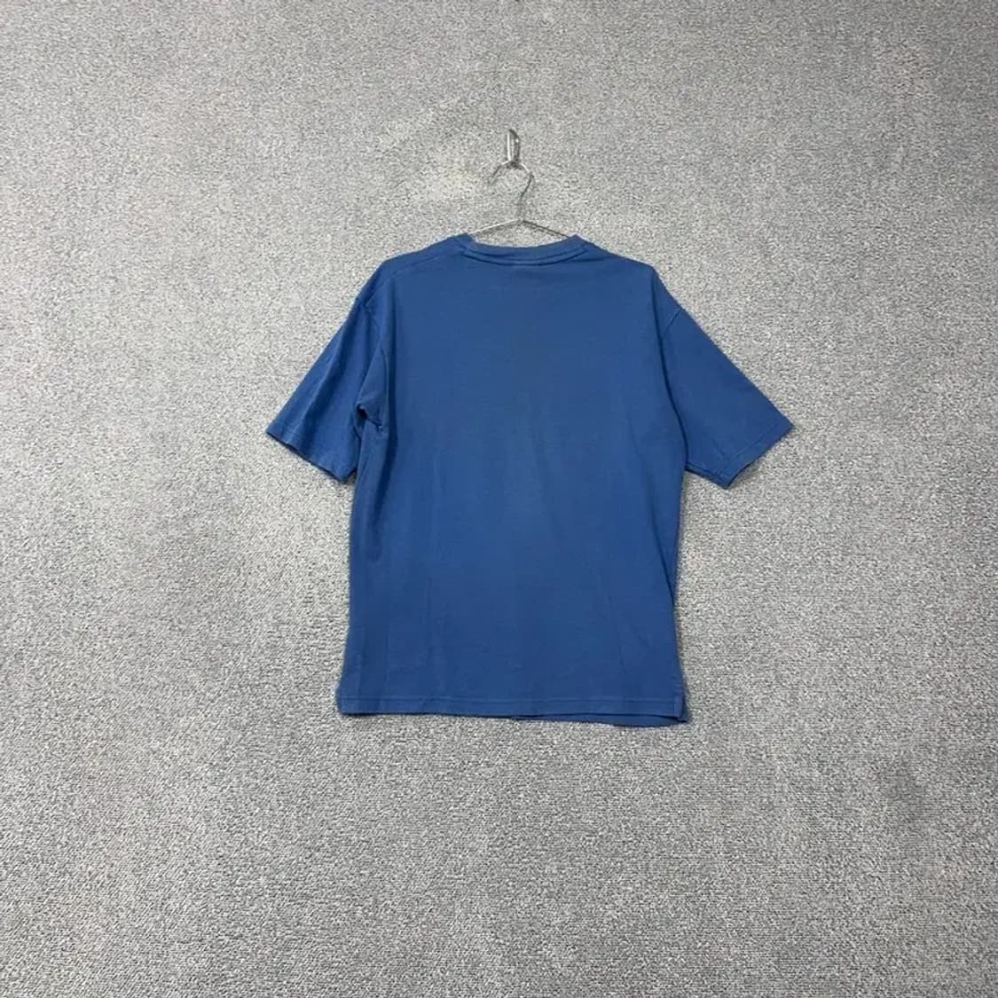 후아유 프린팅 네이비 반팔 티 M 상품이미지2