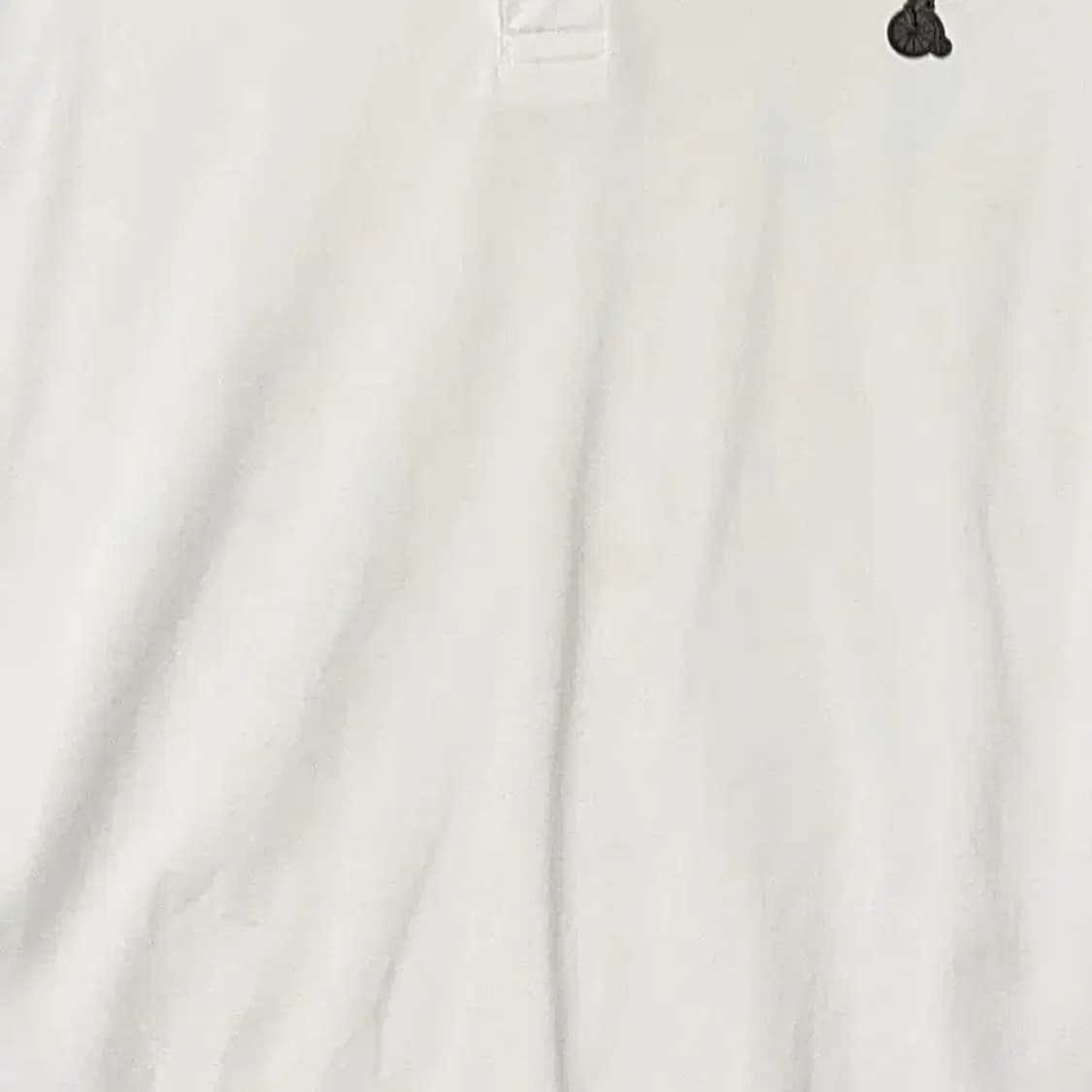 빈폴 로고 캐주얼 화이트 카라티 105 상품이미지4