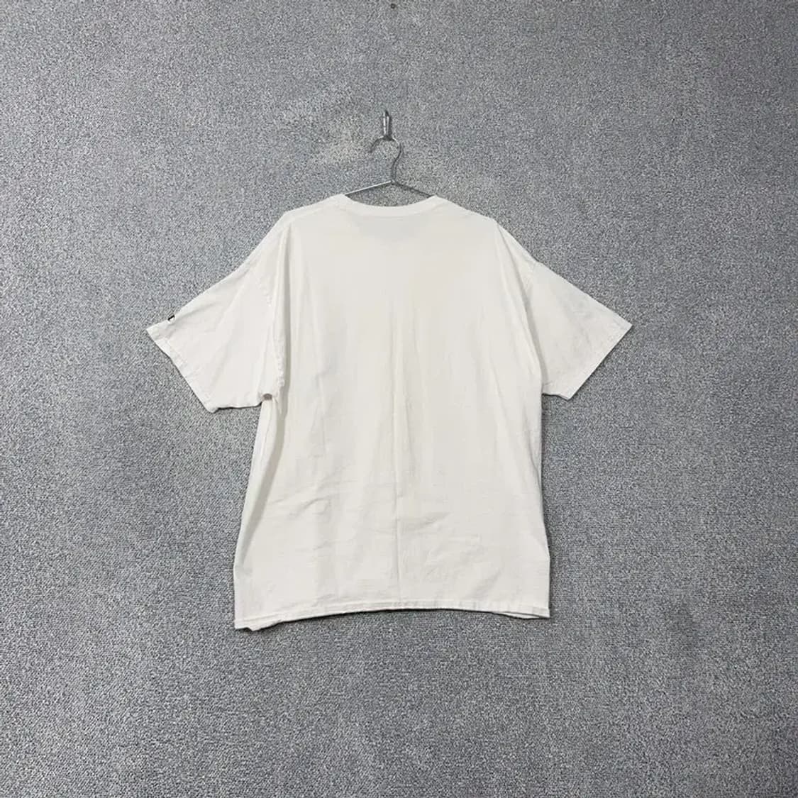 챔피온 베이직 로고 화이트 반팔 티 2XL 상품이미지2