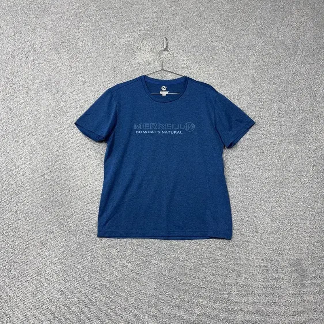 머렐 등산 기능성 네이비 반팔 티 XL 상품이미지1