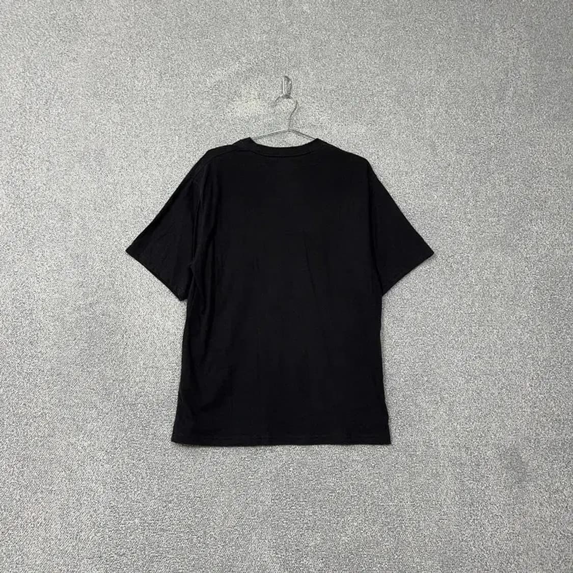 커버낫 로고 프린팅 블랙 반팔 티 M 상품이미지2