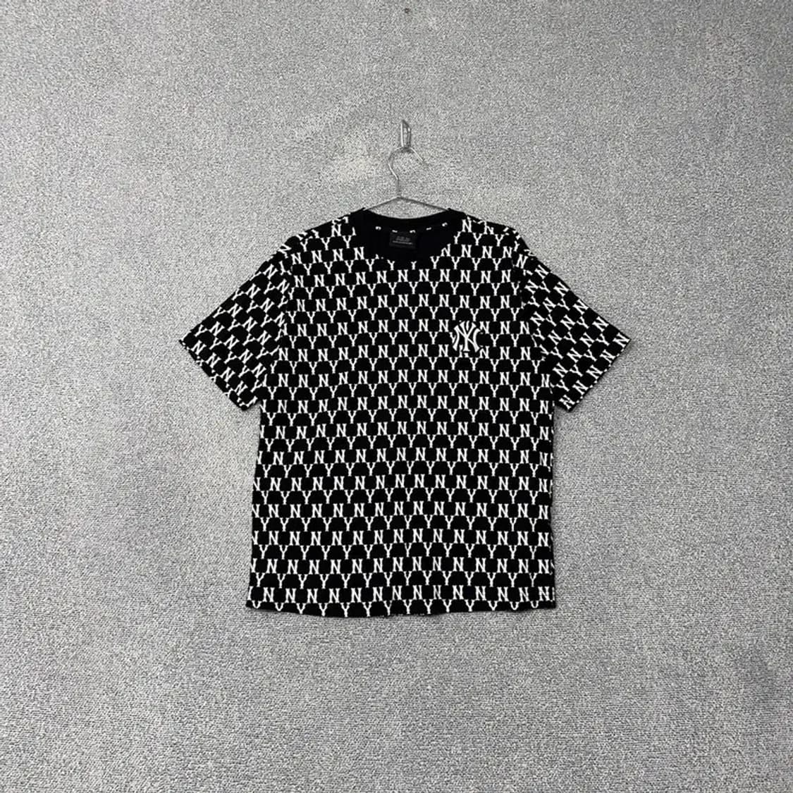 MLB 멀티로고 뉴욕 양키즈 반팔 티 S 상품이미지1