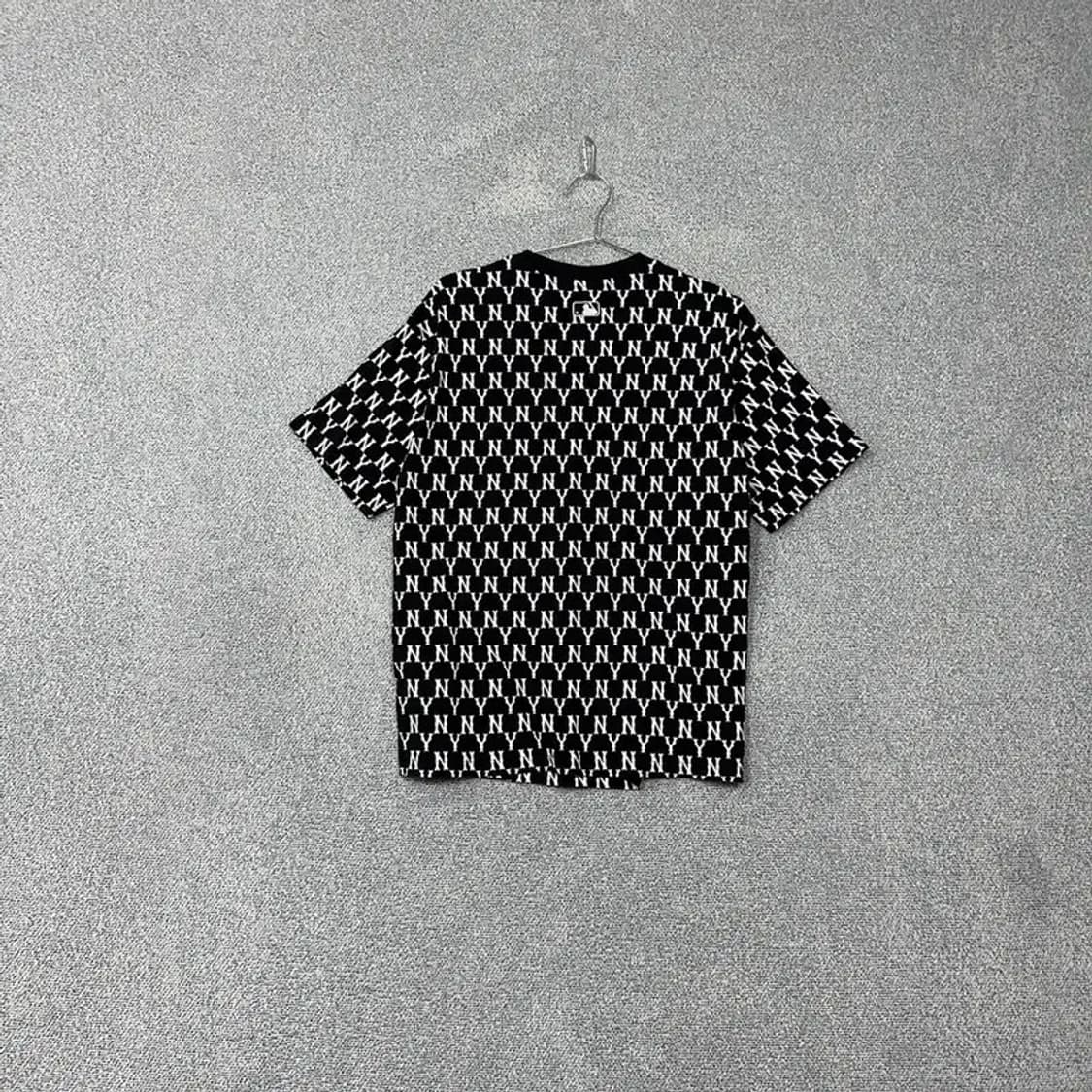 MLB 멀티로고 뉴욕 양키즈 반팔 티 S 상품이미지2