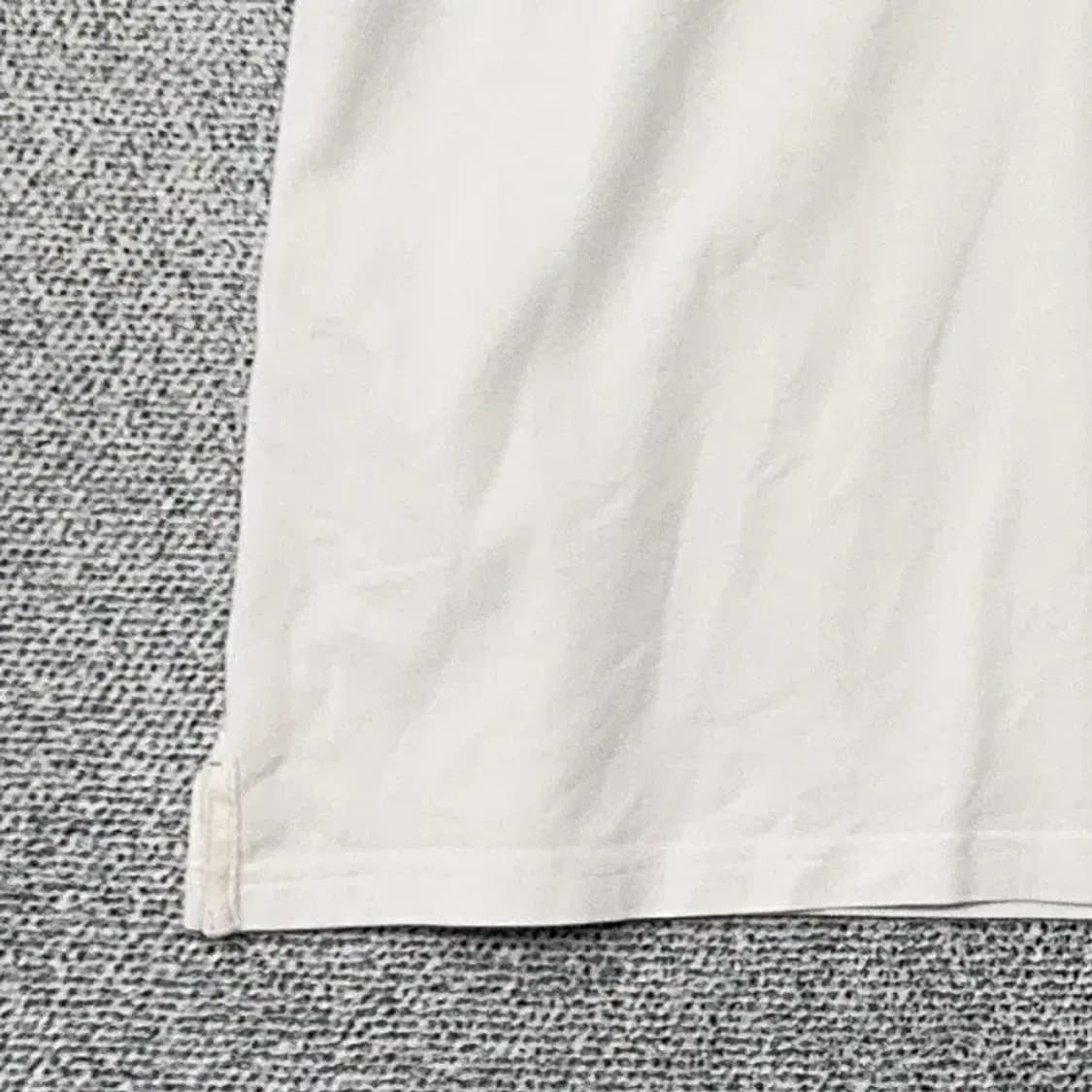 빈폴 로고 캐주얼 화이트 카라티 105 상품이미지3