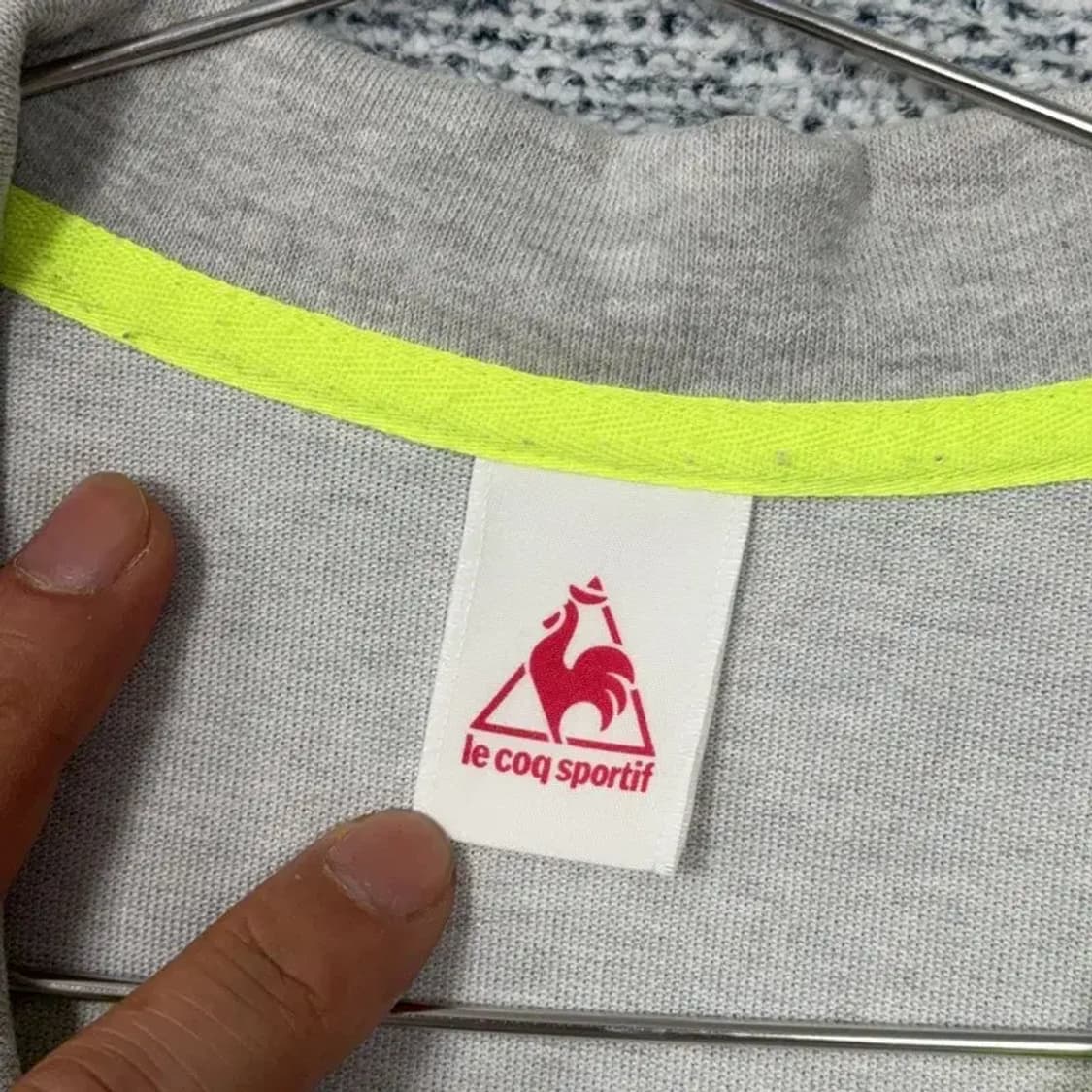 르꼬끄 스포츠 라이트 그레이 카라티 100 상품이미지3