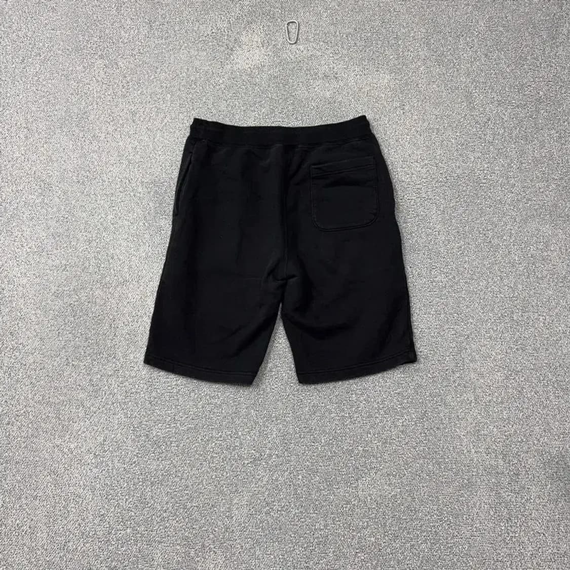 챔피온 블랙 로고 밴딩 반바지 X-LARGE 상품이미지2