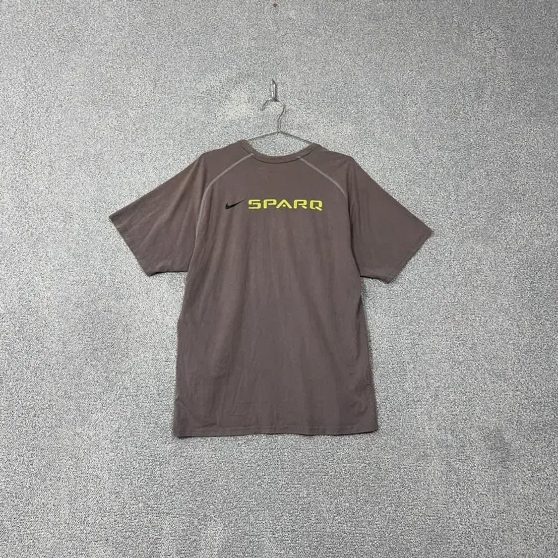 나이키 프린팅 빈티지 브라운 반팔 티 M-M-M 상품이미지2