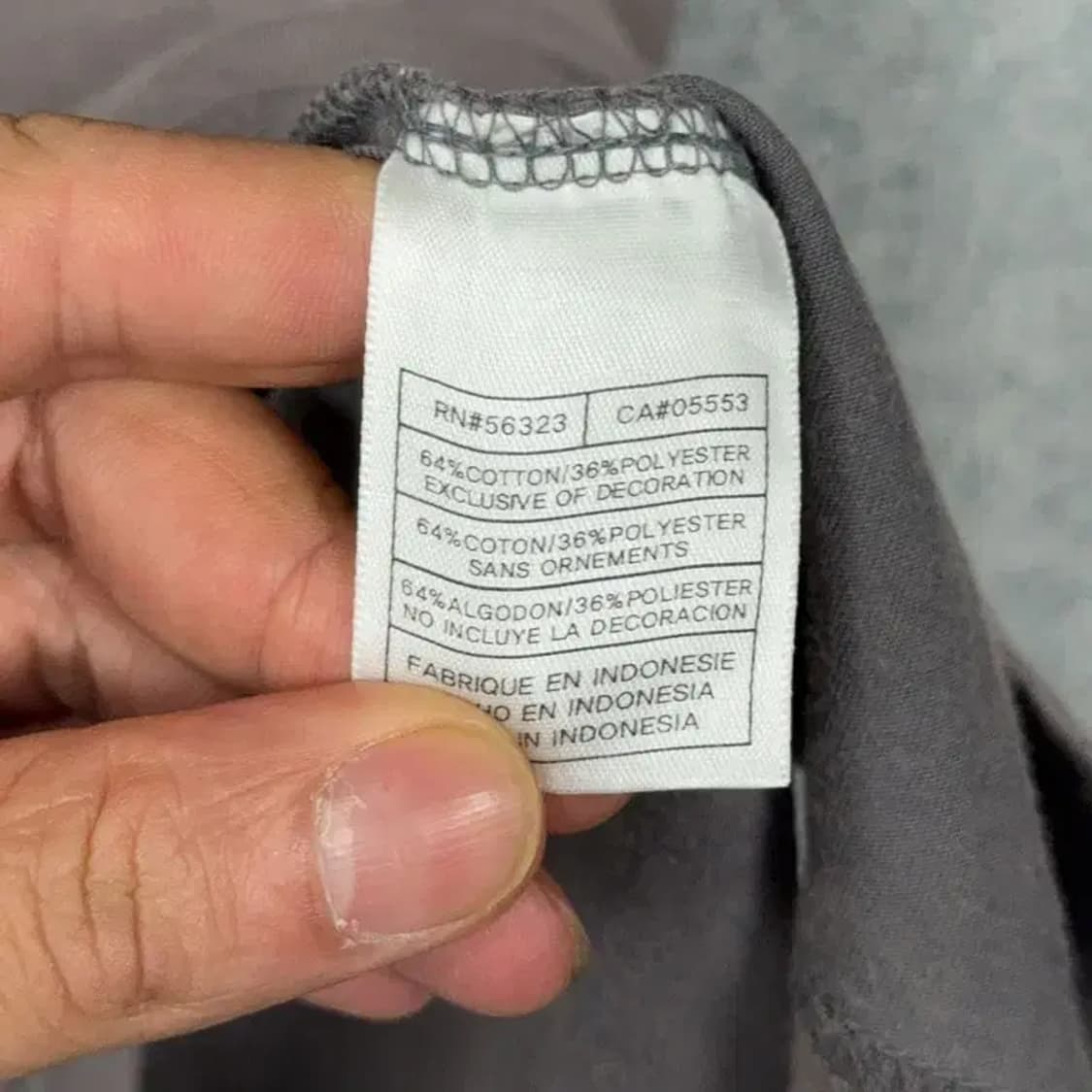 나이키 프린팅 빈티지 브라운 반팔 티 M-M-M 상품이미지4