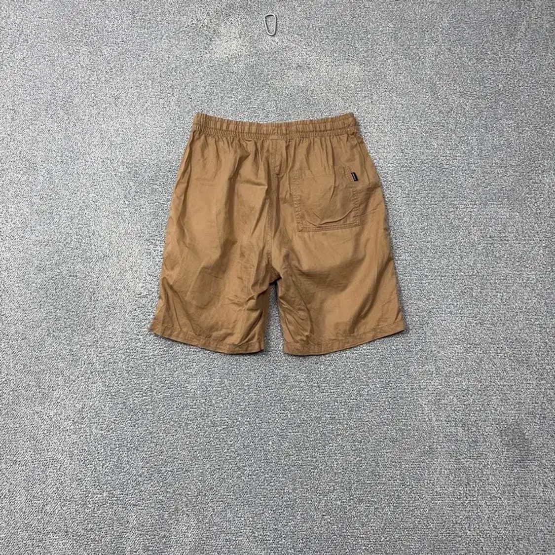 그루브라임 캐주얼 카멜 반바지 LARGE 상품이미지2