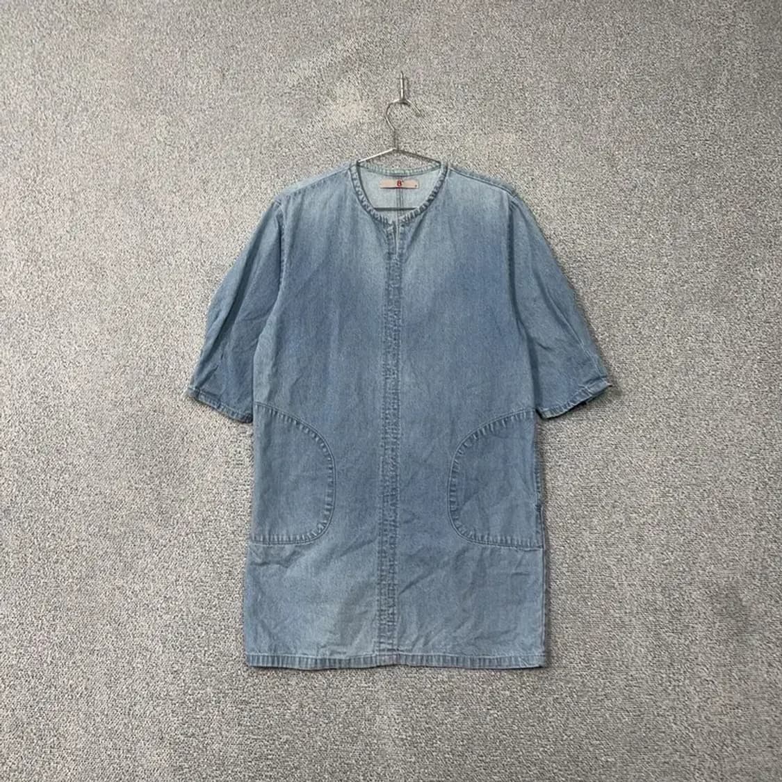 에잇세컨즈 빈티지 데님 원피스 M 상품이미지1