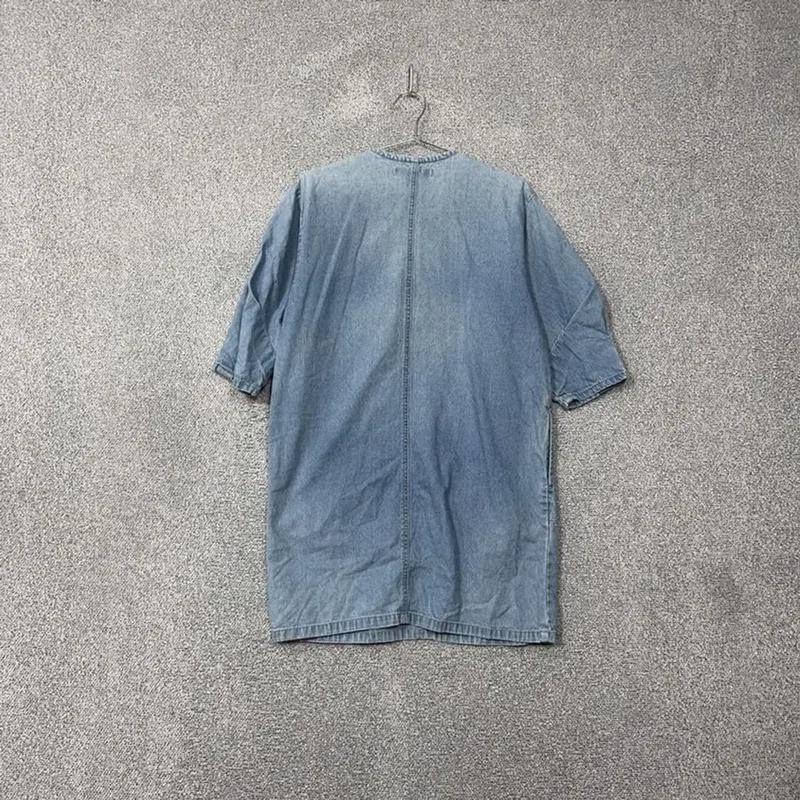 에잇세컨즈 빈티지 데님 원피스 M 상품이미지2