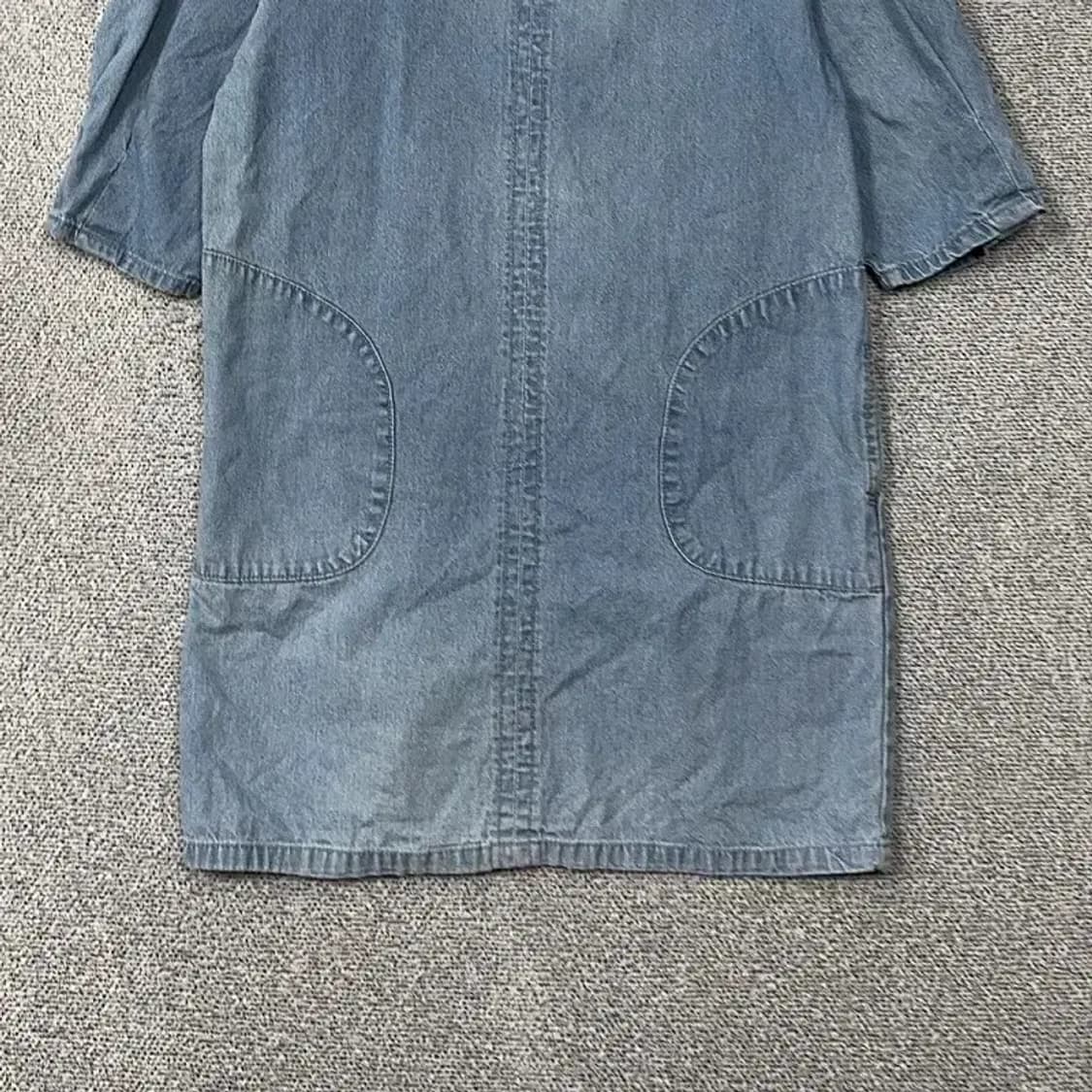 에잇세컨즈 빈티지 데님 원피스 M 상품이미지4