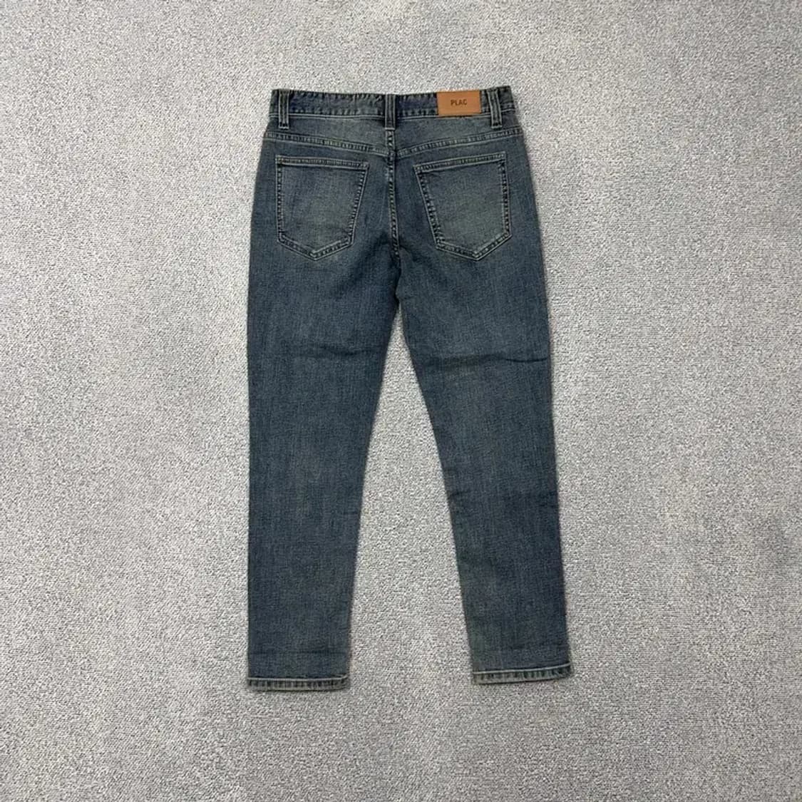 플랙진 커즈 워싱 남성 캐주얼 청바지 31 상품이미지2