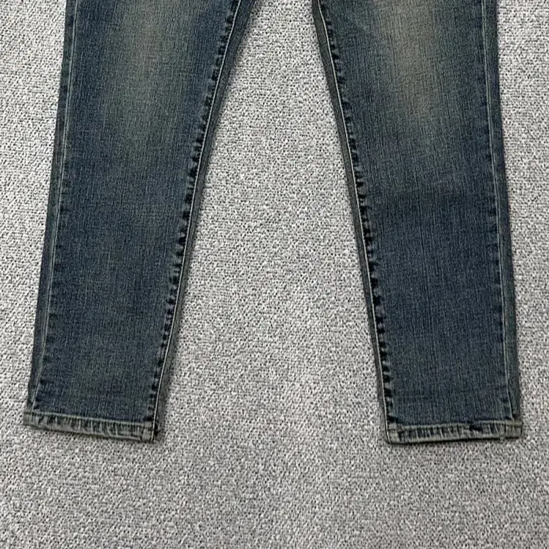 플랙진 커즈 워싱 남성 캐주얼 청바지 31 상품이미지4
