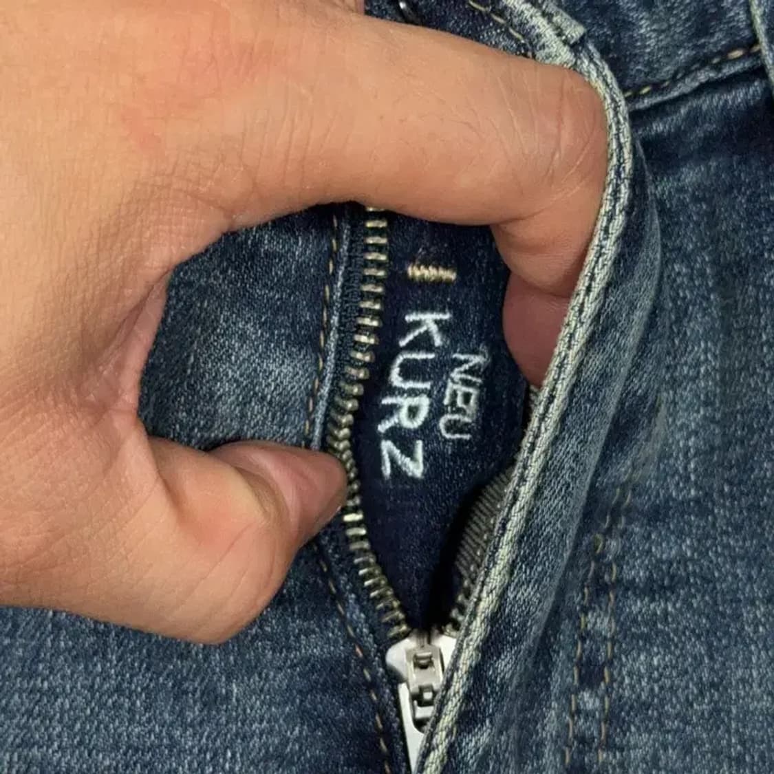 플랙진 커즈 워싱 남성 캐주얼 청바지 31 상품이미지5