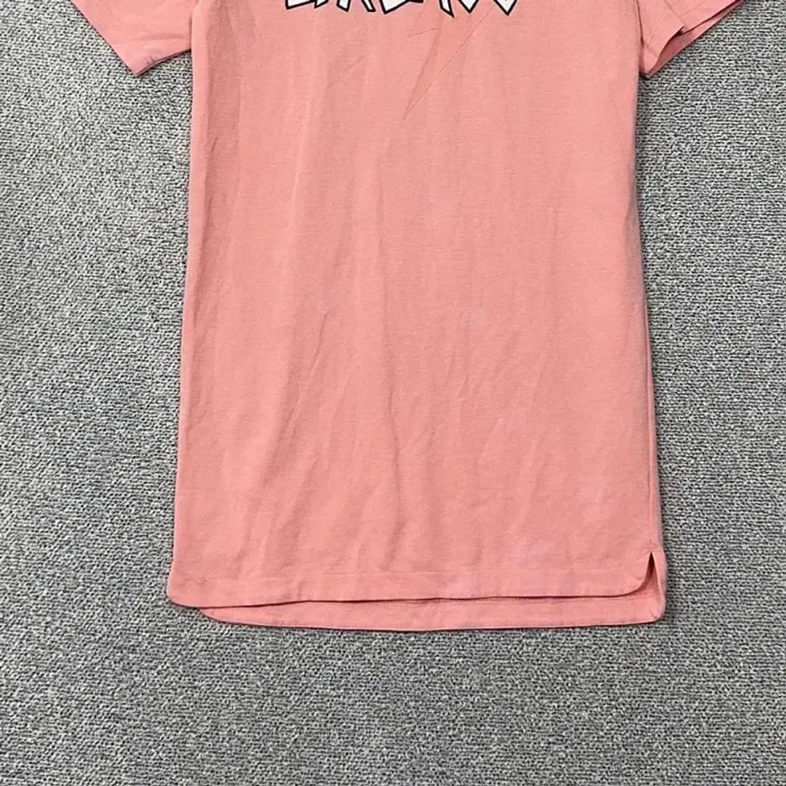 MLB 시카고 로고 연핑크 반팔 원피스 85 상품이미지4