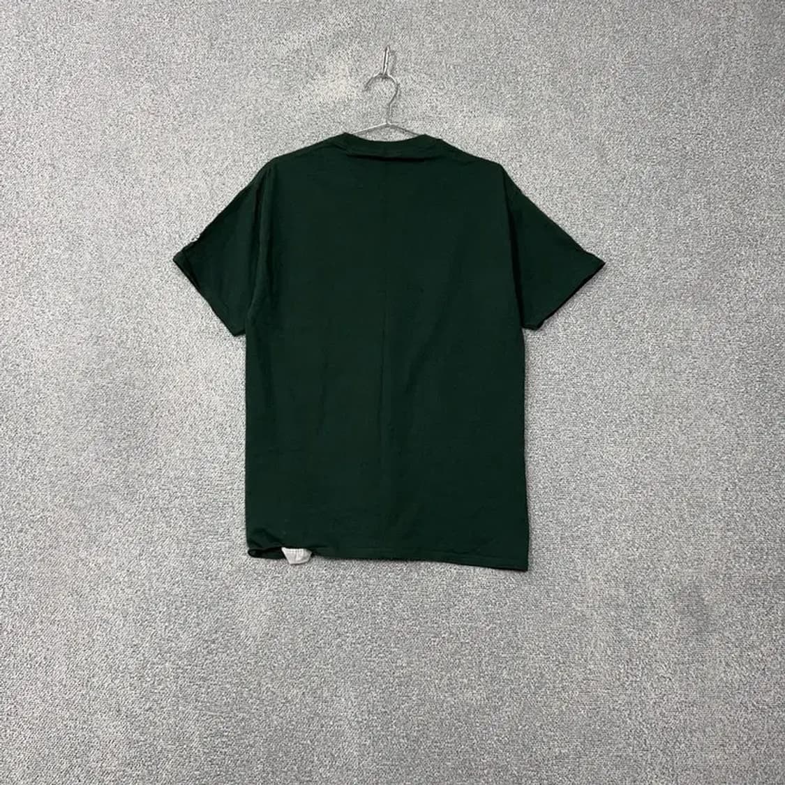 챔피온 그린 무지 반팔 티 L 상품이미지2