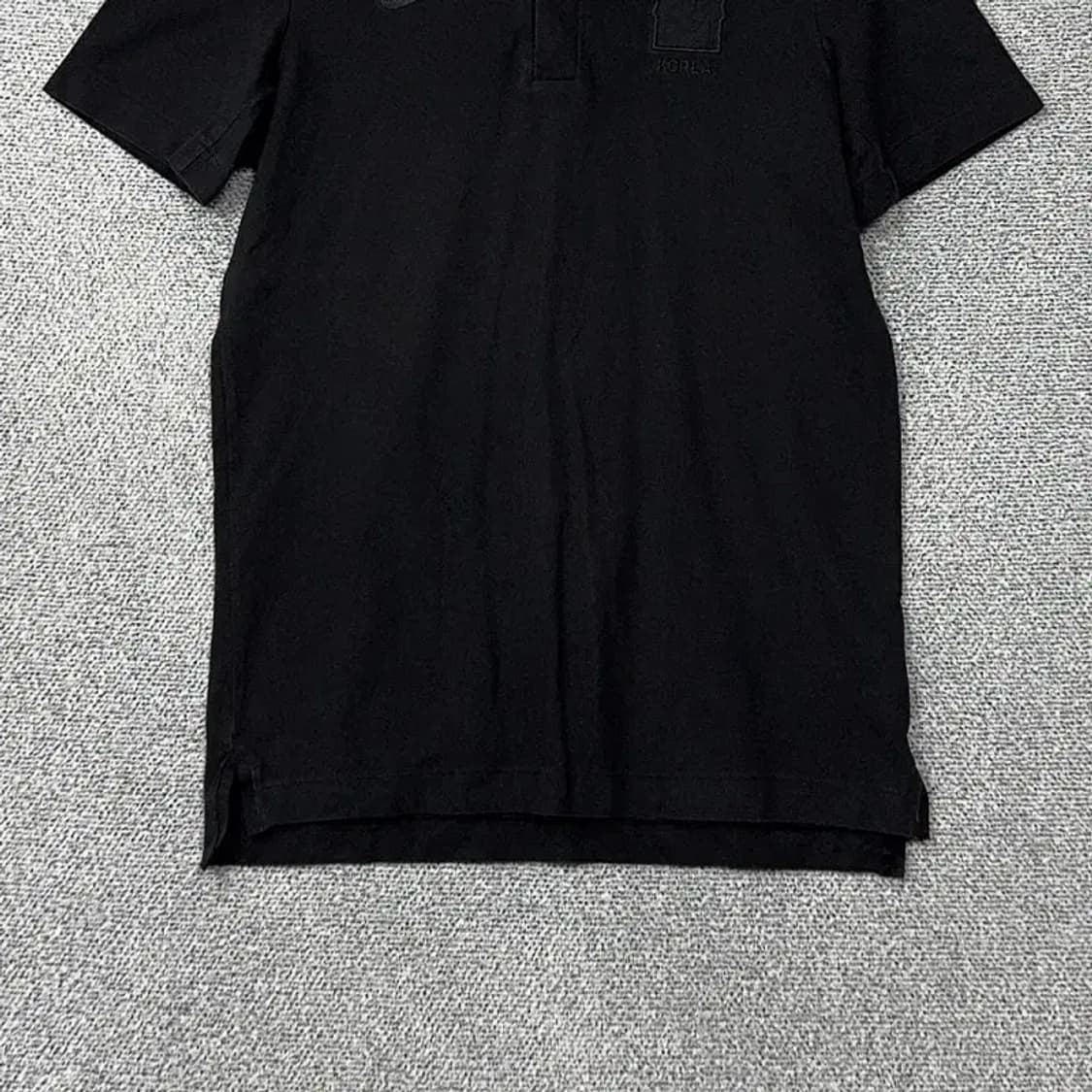 나이키 블랙 캐주얼 남성 반팔 카라티 L 상품이미지4