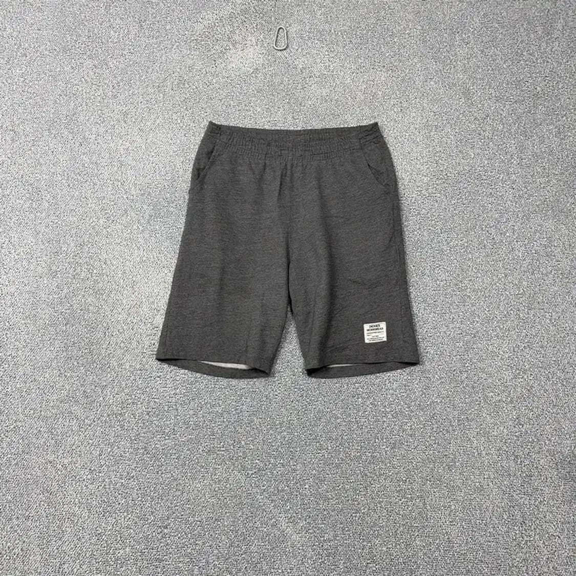 디키즈 그레이 로고 코튼 반바지 SMALL 상품이미지1