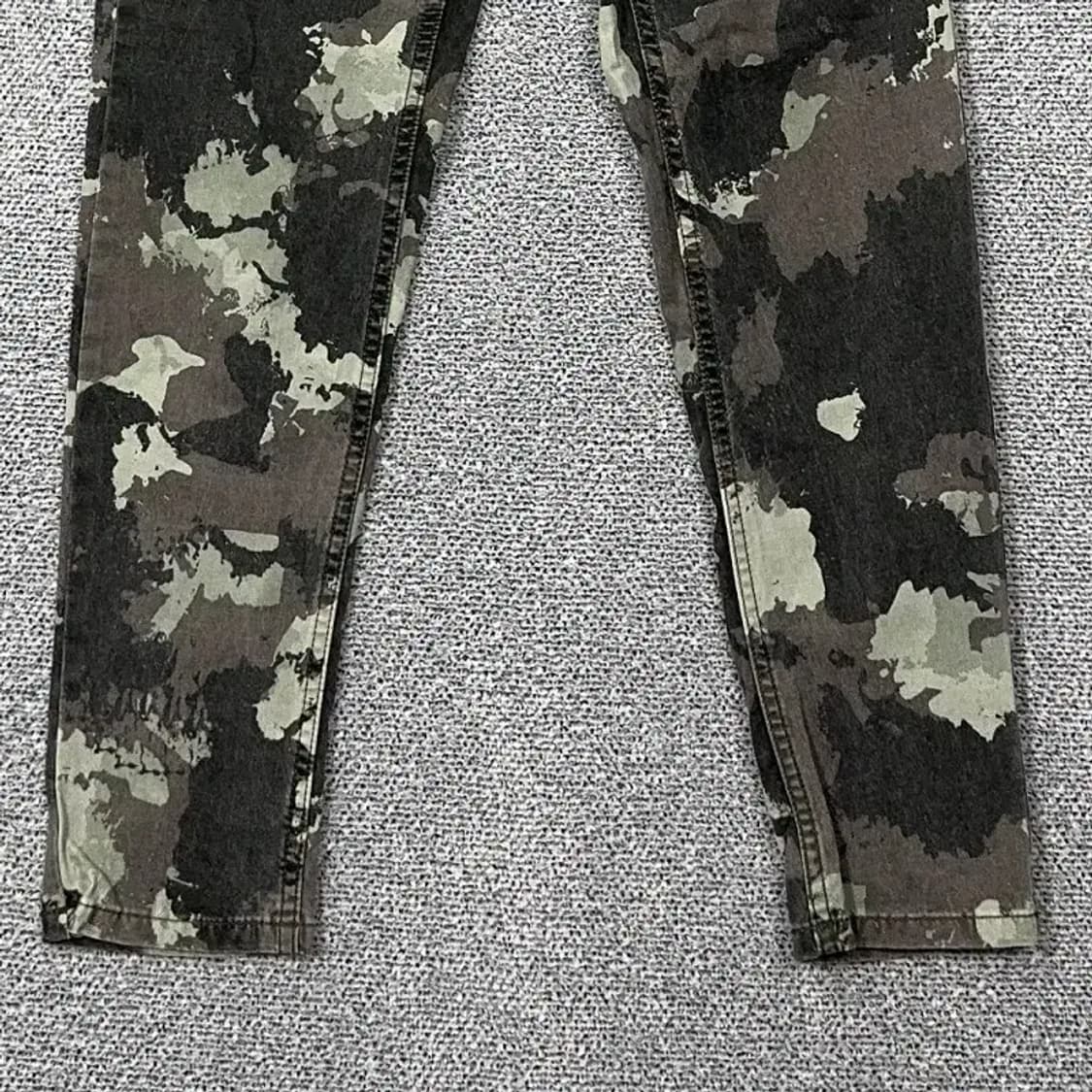 캘빈클라인 빈티지 밀리터리 패턴 팬츠 29 상품이미지4