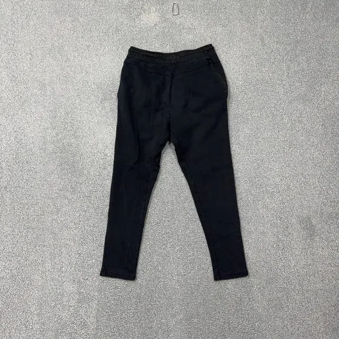 나이키 블랙 로고 트레니이 팬츠 L 상품이미지2