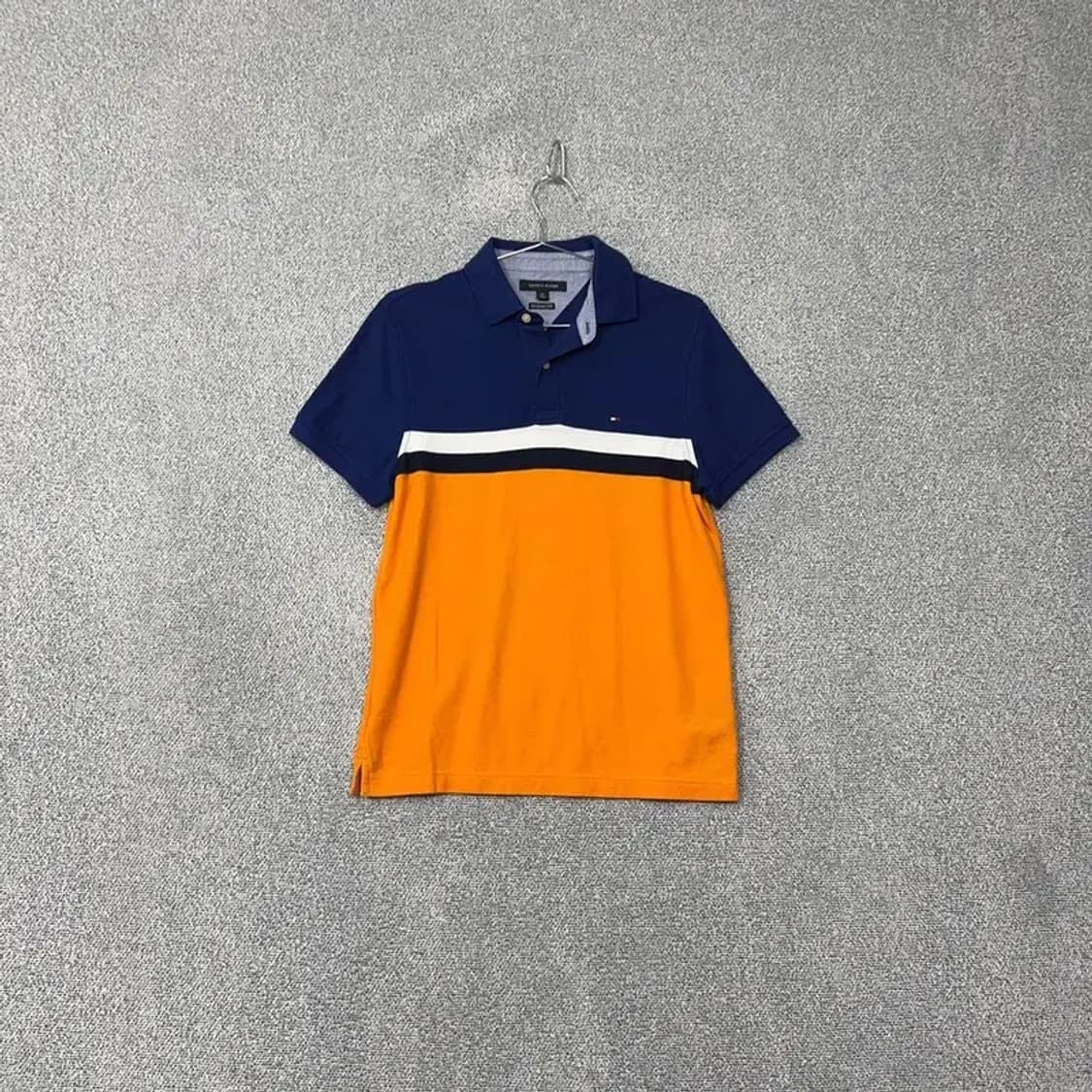 타미힐피거 캐주얼 로고 반팔 카라티 S/P 상품이미지1