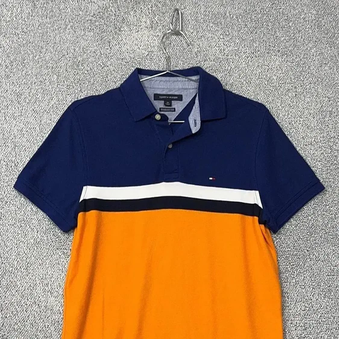 타미힐피거 캐주얼 로고 반팔 카라티 S/P 상품이미지3