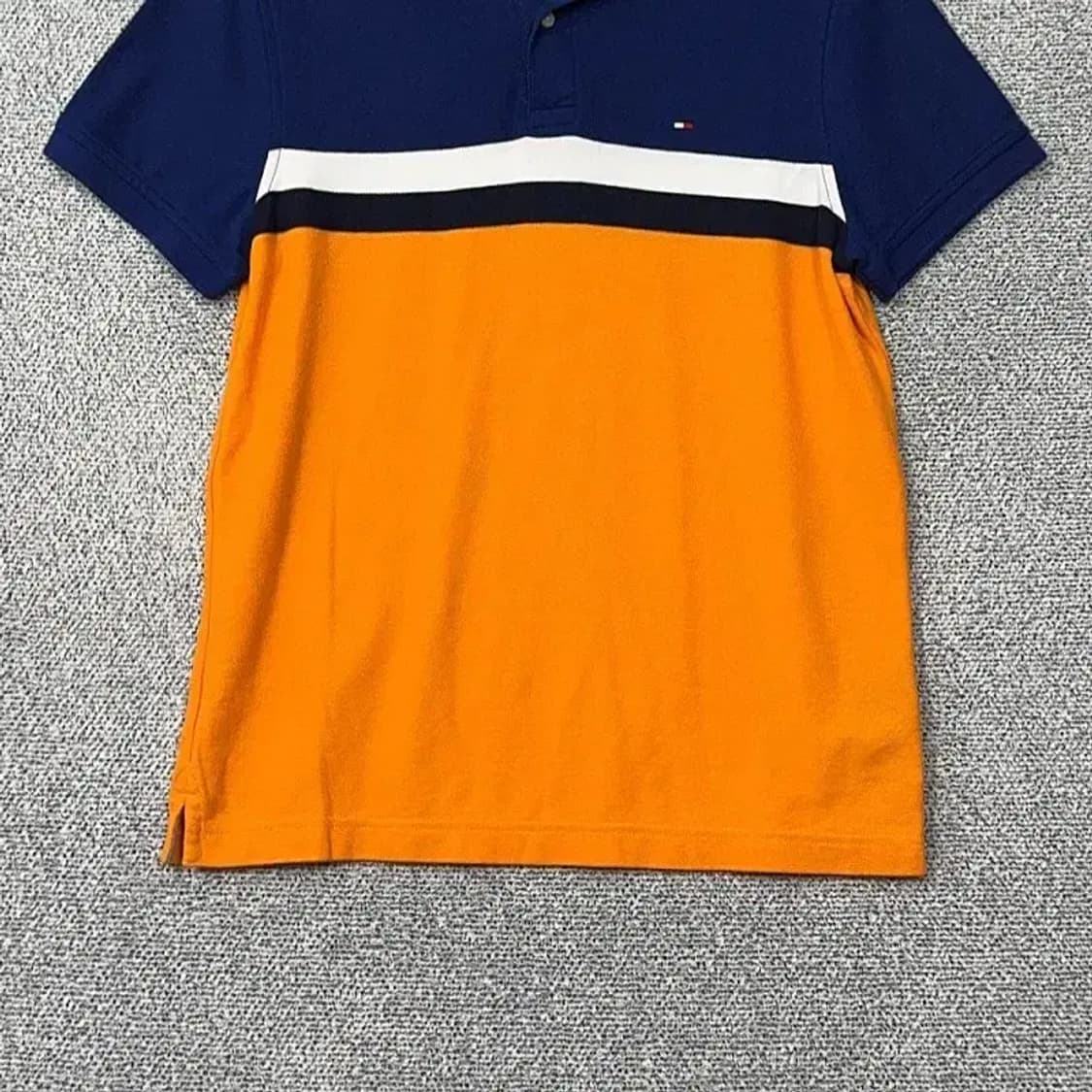 타미힐피거 캐주얼 로고 반팔 카라티 S/P 상품이미지4