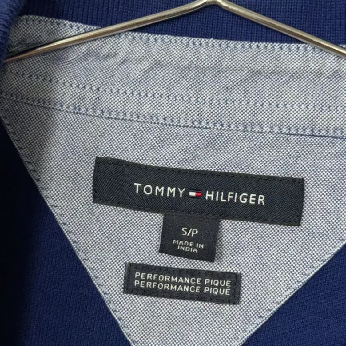 타미힐피거 캐주얼 로고 반팔 카라티 S/P 상품이미지5