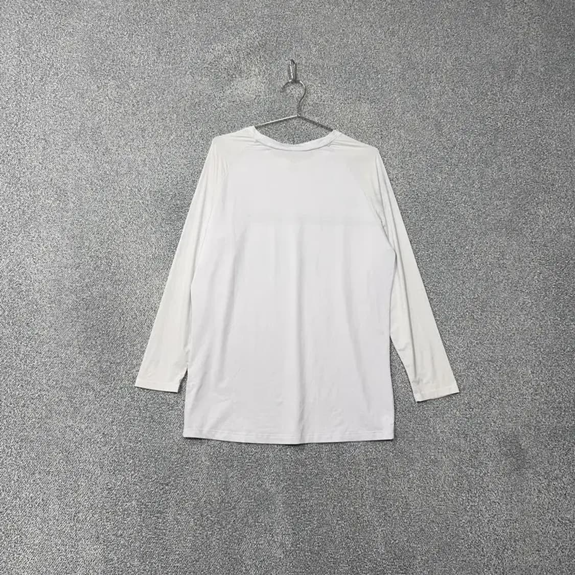 푸마 프린팅 기능성 화이트 긴팔 티 XL(110) 상품이미지2