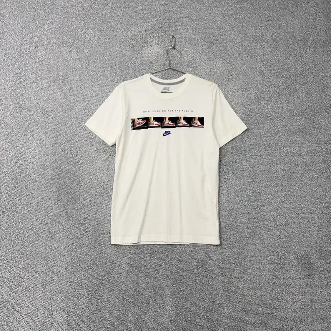 나이키 프린팅 로고 캐주얼 반팔 티 S 상품이미지1