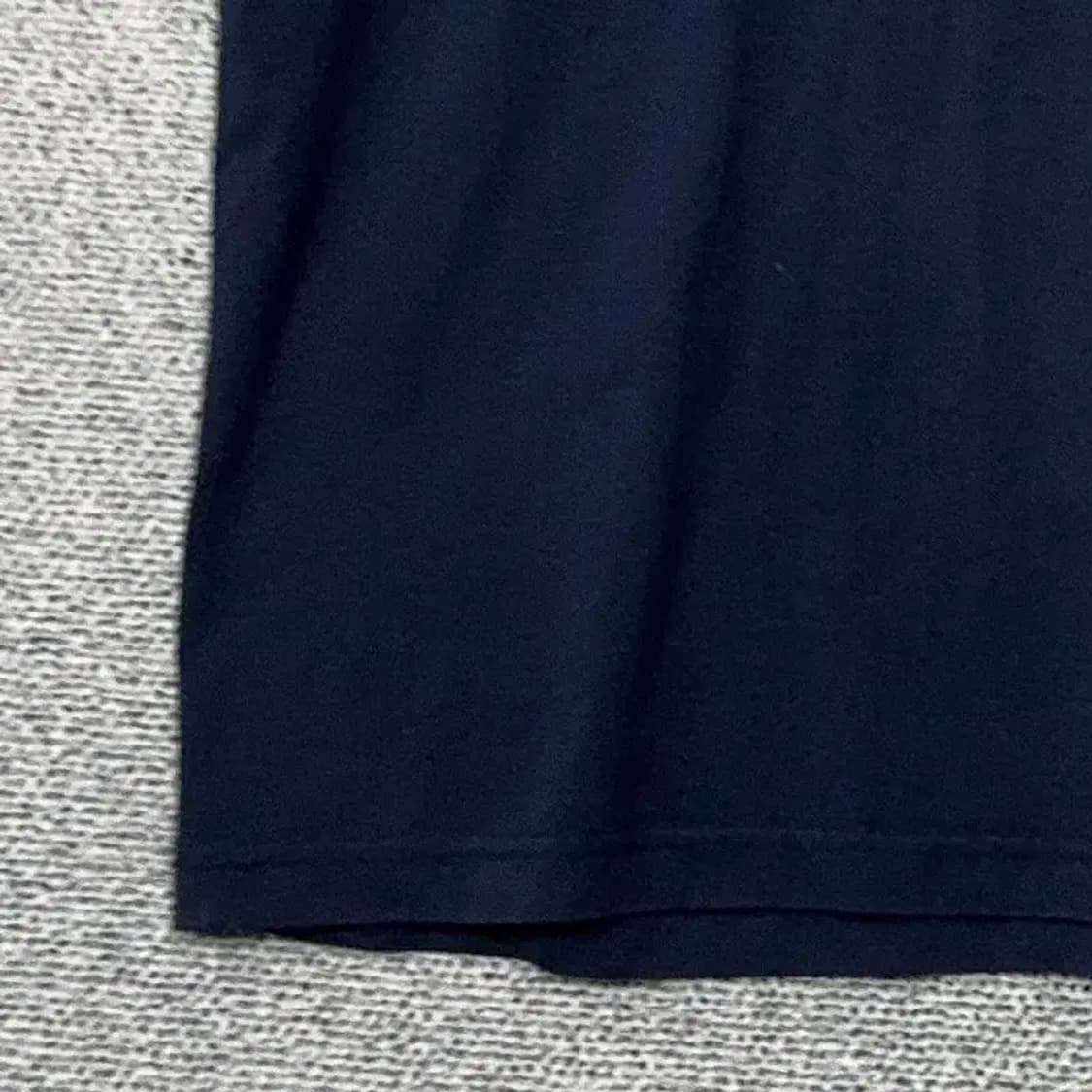 휠라 네이비 로고 포켓 반팔 티 110 상품이미지4