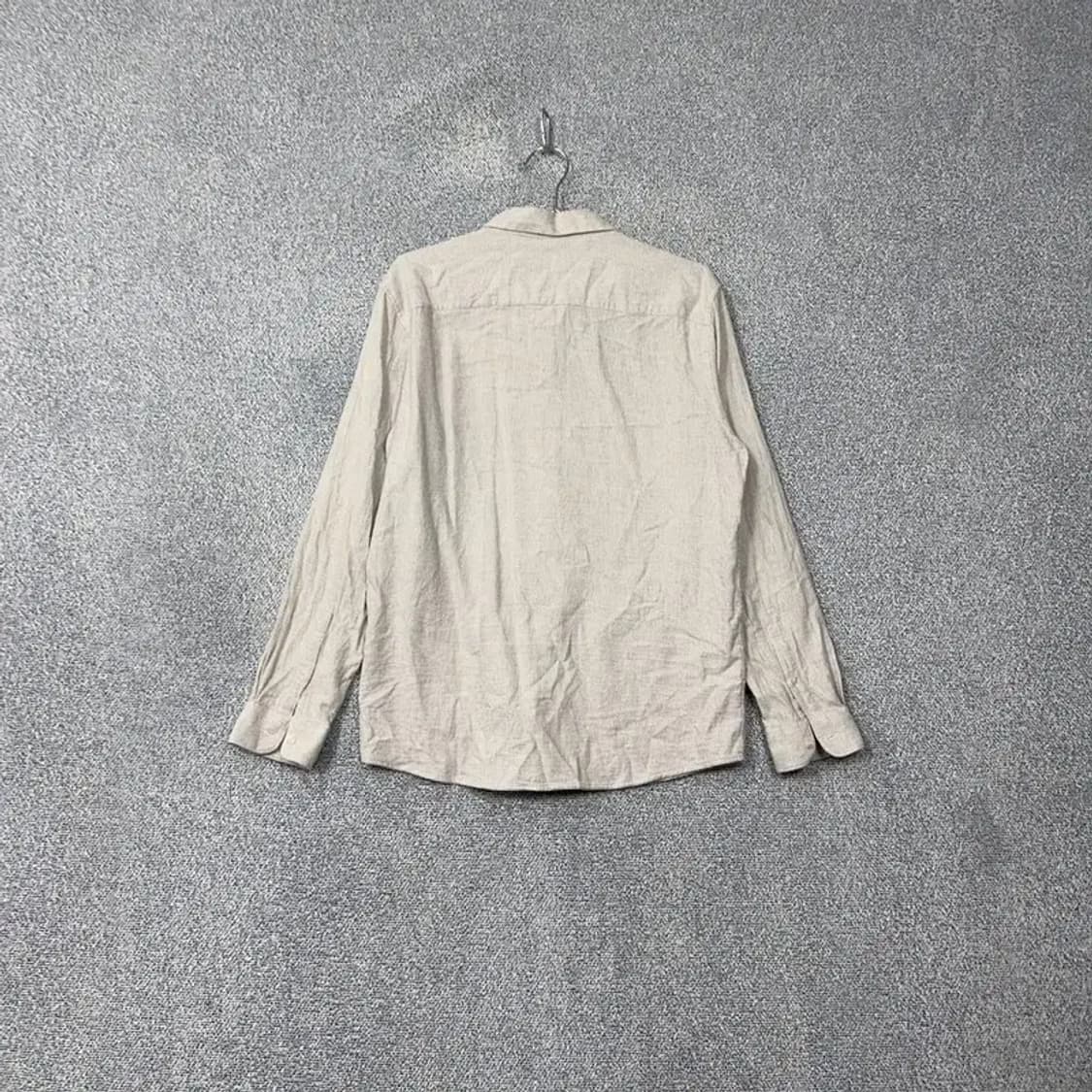 마인드브릿지 오트밀 톤 남성 캐주얼 셔츠 100 상품이미지2