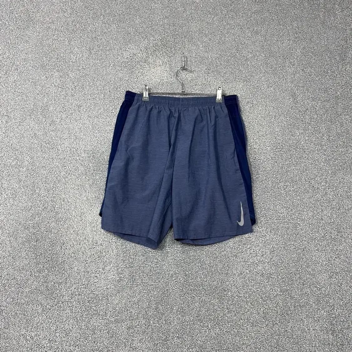 나이키 네이비 로고 기능성 반바지 XL 상품이미지1