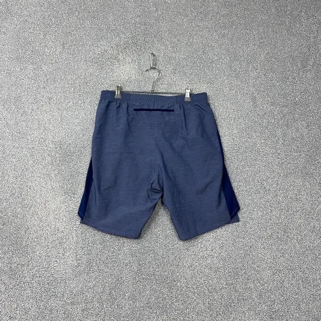 나이키 네이비 로고 기능성 반바지 XL 상품이미지2