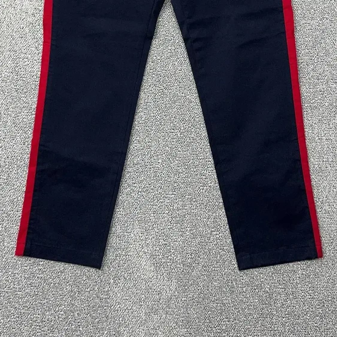 타미힐피거 커스텀핏 네이비 코튼 팬츠 32 32 상품이미지4