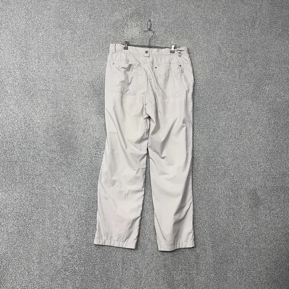 휠라 라이트 그레이 기능성 팬츠 34 상품이미지2