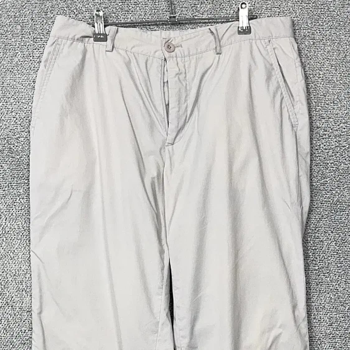 휠라 라이트 그레이 기능성 팬츠 34 상품이미지3