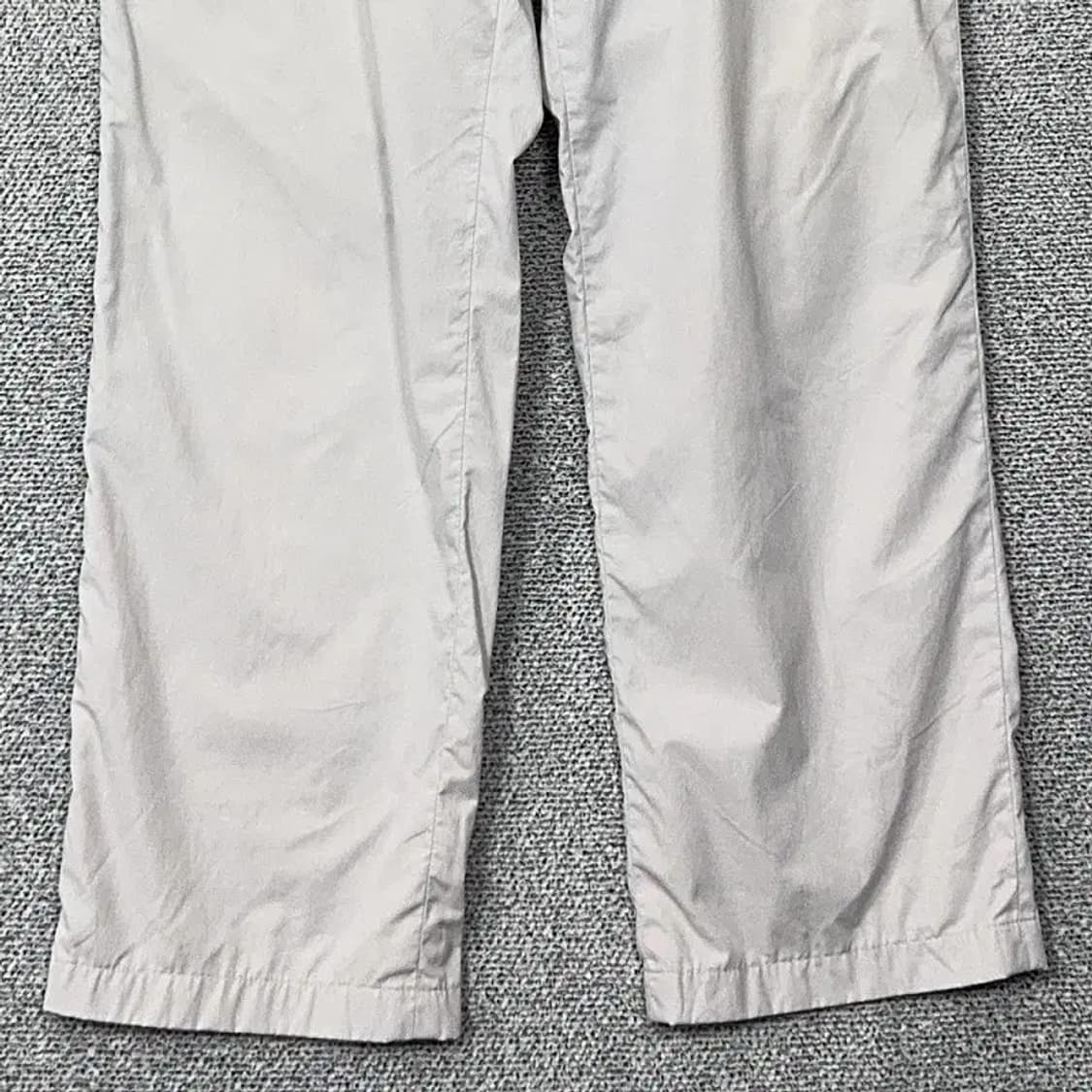 휠라 라이트 그레이 기능성 팬츠 34 상품이미지4