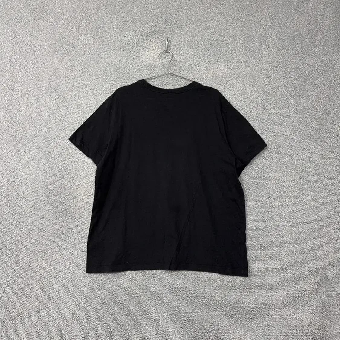 나이키 프린팅 블랙 반팔 티 XL 상품이미지2