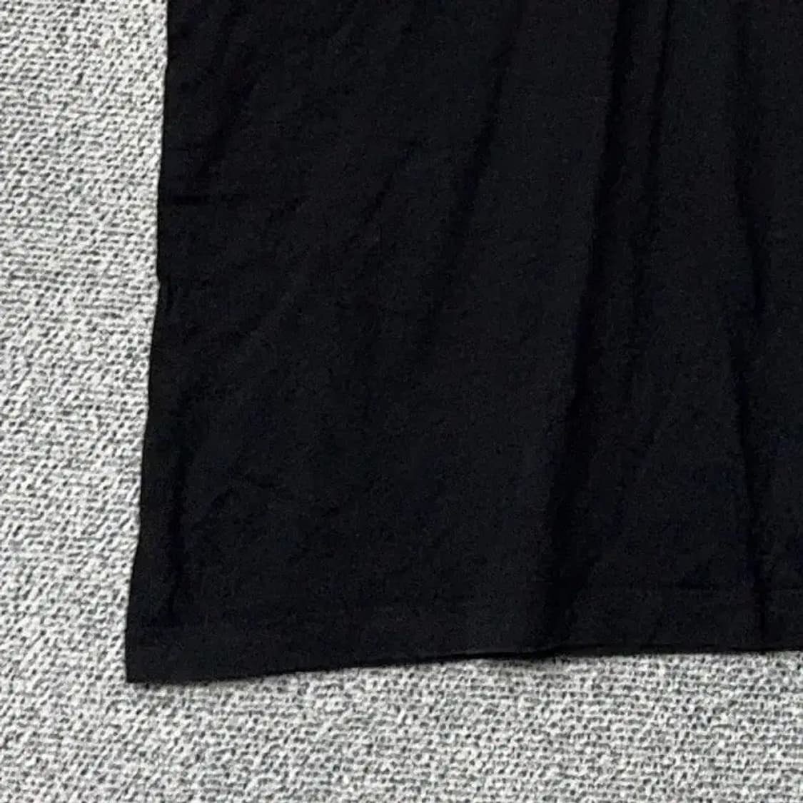 나이키 프린팅 블랙 반팔 티 XL 상품이미지3