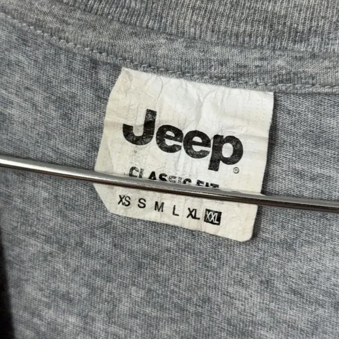 지프 스펠 로고 반팔 티 XXL 상품이미지3