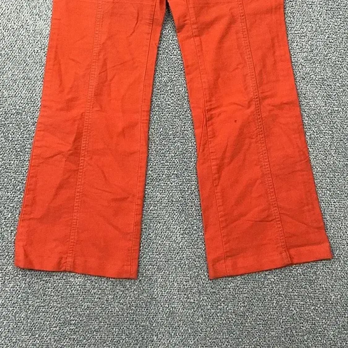 루이까스텔 골프 오렌지 부츠컷 팬츠 70 상품이미지4